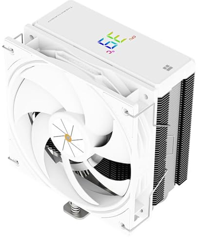 Ventilateur+pour+processeur+Thermalright+Assassin+X+120+R+Digital+%28Blanc%29