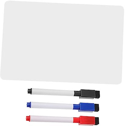 OFFSCH Magnetisches Whiteboard Rechteckiges A4-whiteboard Trocken Abwischbares Board Für Notizen