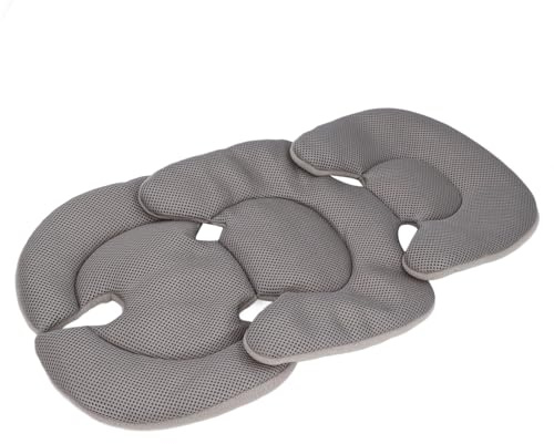Kinderwagen-Einsatz, Bequemer Universal-Babywannen-Einsatz für Autositz (GREY)