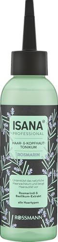 ISANA PROFESSIONAL Tonico per capelli e cuoio capelluto al rosmarino, 150 ml (150 ml Flacone)