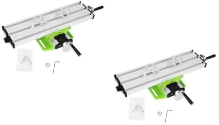 HOMSFOU 2sets Mini Trapano Da Tavolo Con Supporto Multifunzionale Per Fresatrice e Lavorazione Struttura Compatto e Preciso Utile Per Hobby e Fai Te