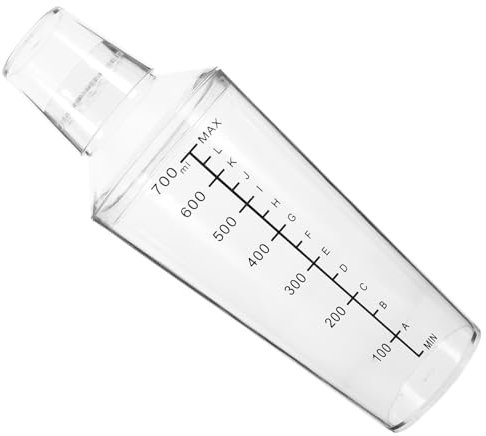 CONGARTENO Shaker Per Cocktail e Tè Al Latte Misurazione Per Bar e Casa Accessorio Per Mixology