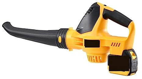 Ventilatore Centrifugo, Soffiatore elettrico da 20 V, velocità regolabile Potente soffiatore for foglie a batteria da 5000 W, soffiaggio di polvere for uso domestico che soffia utensili elettrici da n