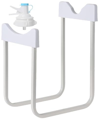 Generisch Support de distributeur d'eau de 3 à 5 gallons avec bec verseur | Distributeur d'eau sans fil, compatible avec la bouche de 55 mm, étagère à eau portable pour la maison, le bureau, le
