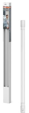 OSRAM Barra luminosa LED 600mm, bianco neutro, 8,9W, 900 lumen, facile installazione, risparmio energetico, IP20, per cucine e aree di lavoro