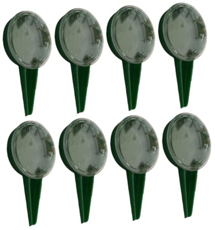 FUTUREORYY 8pcs Grass Planting Auxiliary Tools Hand Tools Gardening Hand Seeder Seedling Planter Gardening Planter Seeder Sowing Sowing Dispenser Plastic Green