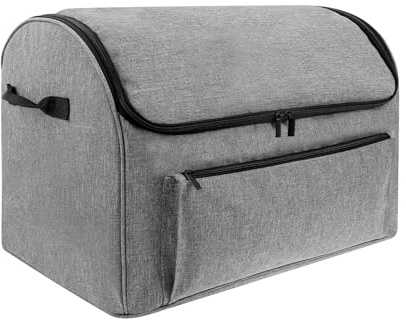 Slow Cooker Dust Cover Compatible with Ninja Foodi Possible Cooker Pro Slow Cooker Travel Bag with Handle and Pocket Grey