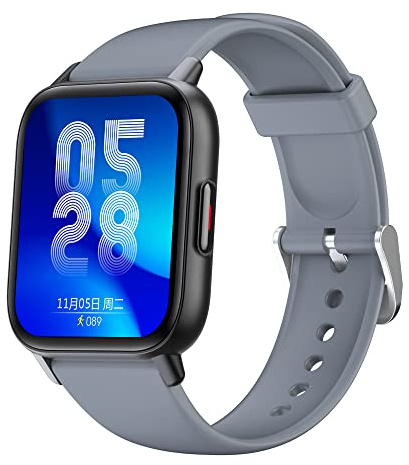Smartwatch per la salute con cardiofrequenzimetro, monitoraggio del sonno e monitoraggio dell'attività per gli appassionati di fitness e utenti attenti alla salute