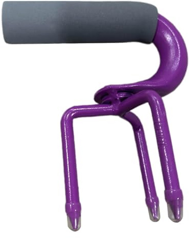 UAUWBRZ Claw Cultivator Garden Soil Loosener Handheld with 3 Claw Hand Tiller Soil Tiller for Aerate Planters Planting Lawn Loosening/1128