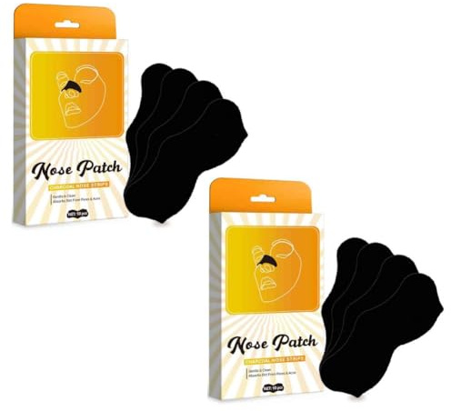 20pcs Nose Blackhead Remover Mask Nasal Strips Black Dot Spot Peel Off Sticker Whitehead Pore Cleaner