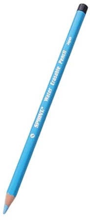 1/5 lápices de tiza de costura, marcador de tela, lápiz soluble en agua, tiza de tela para coser suministros de costura