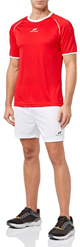 Pro Touch herr Match trikot-set röd Small