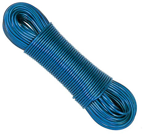 Ram® 50m Steel Core Thick Strong Garden Outdoor Laundry Washing Cloth Line Plastic PVC Rope (x1)