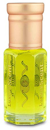 Perfume Oil Turkish Rose Roll-On 6ml – Sweet Floral Oriental Unisex Attar – Long Lasting Alcohol Free Fragrance with Rich Rose & Turkish Delight Notes by Luxury Scent