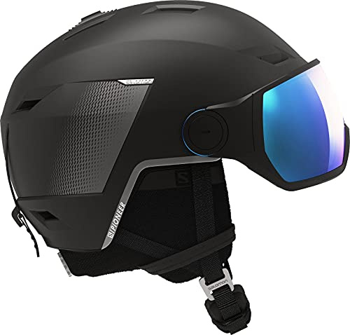 Salomon PIONEER LT VISOR Helmet, Unisex Ski and Snowboard Helmet for Ski Snowboard, Mountain Safety, Outdoor Sports