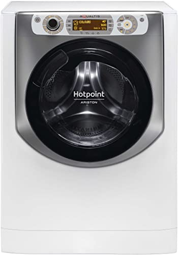Hotpoint AQD1072D 697 EU/A N Lave-linge séchant, 10 kg de lavage et 7 kg de séchage, moteur Inverter