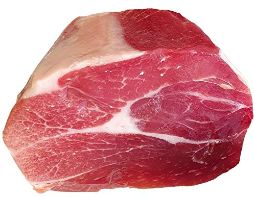 Jamón Serrano Reserva - Tacos de Jamón con certificación de Especialidad Tradicional Garantizada E.T.G - Curación mínima de 12 meses garantizada (500 gramos)