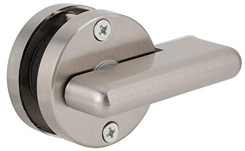 TOPINCN Loquet de Porte, Serrure de Porte en Acier Inoxydable, Salle de Bains, WC, Indicateur de Confidentialité, Verrou de Porte à Pêne Dormant, Vacant Engagé pour Meubles