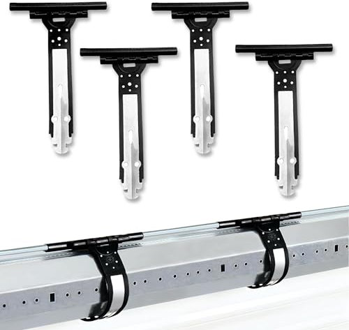 Fleje Persiana, Flejes Persianas Enrollables, Enganche Persiana Enrollable para Lamas Persianas PVC, Aluminio y Plástico. Repuestos Persianas. Packs de 4, 8 y 12 flejes.