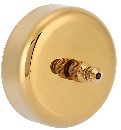 Wäscheleine, ausziehbar, 304 Edelstahl, ausziehbar, Wäscheleine, bis zu 2,8 m, für drinnen und draußen (Gold)