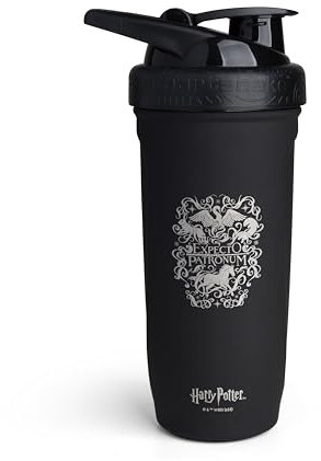 SmartShake Harry Potter Collection Stainless Steel Shaker, Expecto Patronum - 900 ml.