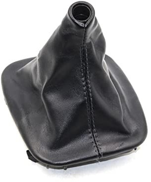Car Schaltsack Für Benz Für C-Klasse W202 Für E-Klasse W124 Für S-Klasse W140 4/5 Geschwindigkeit Auto Schaltknauf Konb Schaltknauf Schaltknauf Knopf (Größe : Gaiter Boot Cover)