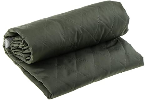 rockible Hochwertiger Steppstoff für DIY-Projekte, ideal für Mäntel und Jacken, Grün