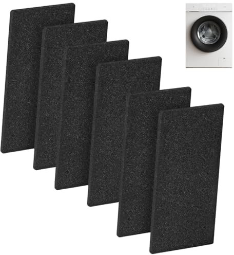 ZEPIQOR 6 Pezzi Filtri per Asciugatrice, Filtro Adatto per Asciugatrice HX 481010354757, filtro asciugatrice, Filtro per Scambiatore 225x107x8mm, Filtro Ricambio Pezzi per Asciugatrice