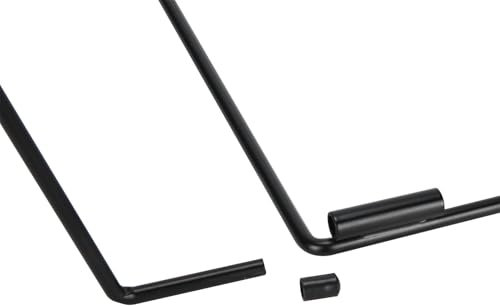 Support de sac poubelle de jardin – Support de sac à déchets autonome, support pliable | Support de collecte des ordures d'extérieur portable, cadre en métal, base stable, léger pour pelouse, cour