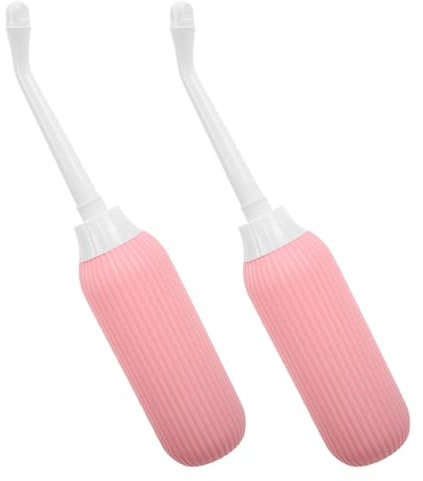 LRXIYODE 2pièces Bidet Portable Pour Femmes Douchette Manuelle Pour Hygiène Intime Et Soins Post-partum Nettoyage Doux Pour Confort Au Quotidien
