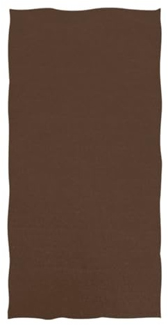 RPLIFE Toalla de playa marrón chocolate, toalla larga de microfibra para hombres y mujeres