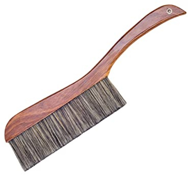 DIYEAH Stiff Hand Brush for Keyboard Dusters Dust Cleaner Long Handle Computer Keyboard Dust Remover
