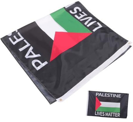 ifundom Bandera De Decorativa De Poliéster Para Jardín y Exterior, 90x150 Cm, Bandera Nacional Para Festivales y Decoración Al Aire Libre, Ligera y Duradera Para Todo Clima