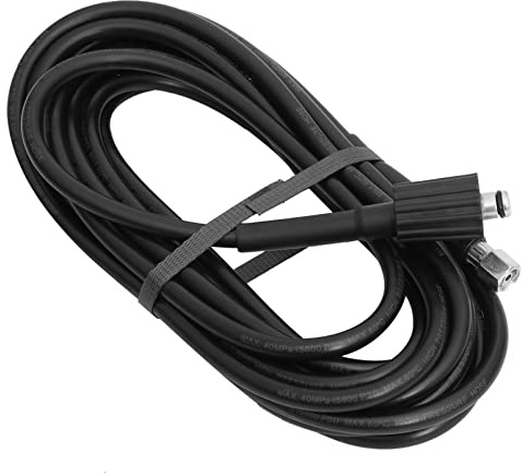 Milisten Manguera De Extensión De Alta Presión De 8 Metros Para Hidrolimpiadora, Compatible Con K2 K4, Tubo Flexible De Goma Resistente Para Limpieza Doméstica Vehículos