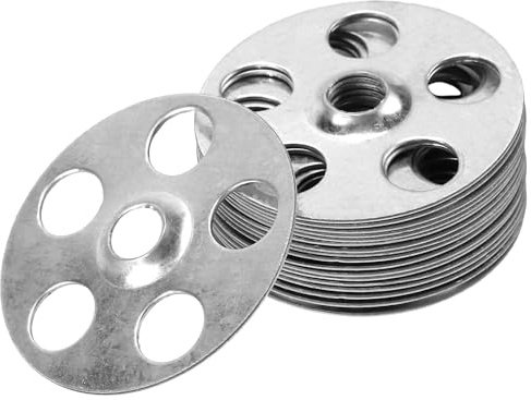 TAICHEUT 200 Pack 36mm Tile Backer Board Washers, Insulation Boards Fixing Panels to Walls, Floors