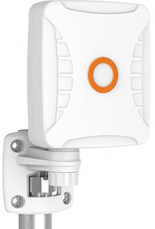 Poynting XPOL-1-5G-PLUS Cross Polarised Omni-Directional Antenna, 2x2 MIMO, 410-6000 MHz, IP65 Rated, High Gain 6dBi, for Outdoor Fixed Wireless Access, Commercial Use