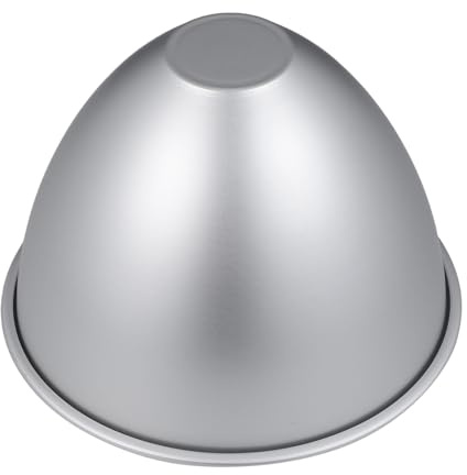 ULDIGI Moule à Pâtisserie à Moulage Monobloc Antiadhésif en Alliage D'aluminium Argenté Moule Gâteau Princesse Cuisson à Domicile et Professionnelle