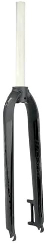 JIASHUNHE Forcella MTB Forcella Rigida Opaca Adatta for Mountain Bike in Lega di Alluminio da 26/27,5/29 Pollici, Tubo Dritto, Montante Anteriore 28,6 mm, Forcella MTB(For26 27.5 29 StyleC)