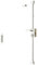 Bricard 74621 Serrure Verticale Multipoints 3 points, Blanc, Tirant Droit, Fabriqué en France