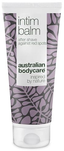 Australian Bodycare Intim Balm 100ml - Intimate After Shave Balm, Ingrown Hair Treatment, Razor Bumps and Razor Burns, for Use After Shave & Wax – Perfect for Intimate Hair Removal and Shaving