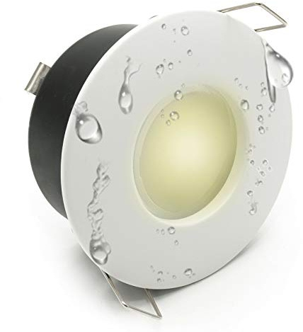 Foco LED empotrable IP65 iluminación cabina ducha luz baño turco 12 V MR16 8 W baja tensión bombilla LED GU5.3