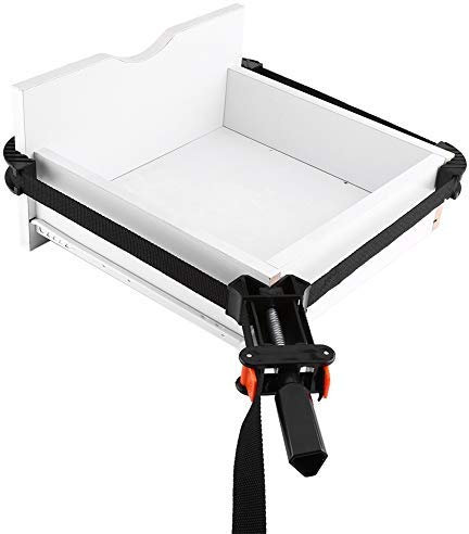 Pince à cadre for photo - Support de pinces d'angle à angle droit 90 degrés - Pince à coin réglable multifonctions Sangle à bande 4 mors Porte-cadre à outil de travail du bois