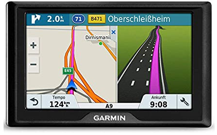 Garmin Drive 51 LMT-S EU Navigationsger- Kartenupdates & Verkehrsinfos, Sicherheitspaket, 5 Zoll Touchdisplay, schwarz (Generalüberholt)