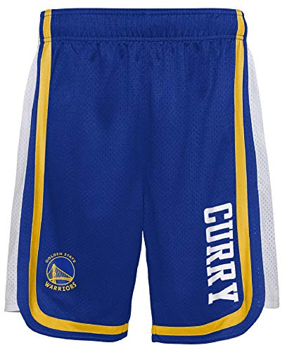 OuterStuff NBA Hose Short Golden State Warriors Stephen Curry Basketball Jersey Player Hooper