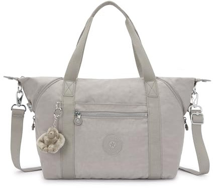 Kipling ART Mittelgroße Tragetasche, Tragetaschen, Grey Gris (Grau)
