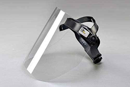 Visière de protection intégrale industrielle - Protège contre les éclaboussures, la buée.