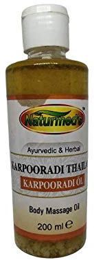 Karpooradi Thailam (Body Massage) Oil 200 ml Naturmeds Shiva Shop Berlin