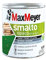 Maxmeyer Smalto All'Acqua Poliuretanico Opaco Bianco 0,125 L