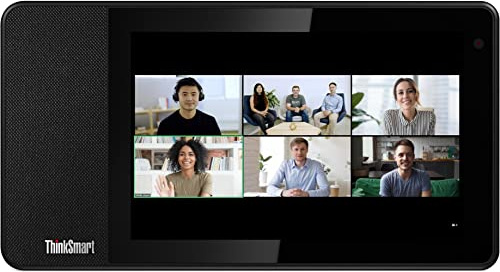 Lenovo ThinkSmart View ZA840013US Tablet - 8 HD - 2 GB RAM - 8 GB Storage - Android 8.1 Oreo - Business Black - Qualcomm SoC Platform SoC - Qualcomm Snapdragon 624 Octa-core (8 Core) 1.80 GHz -