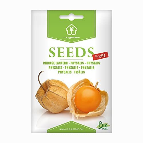 Physalis, Semi Biologici Minigarden, include tra 180 e 150 semi